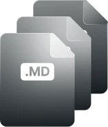 Markdown Document icon